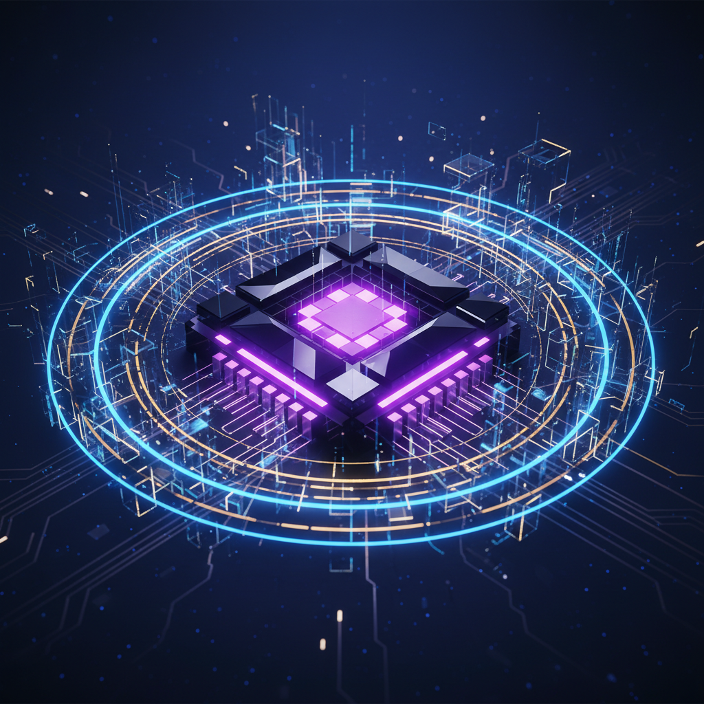 Secure data core visualization