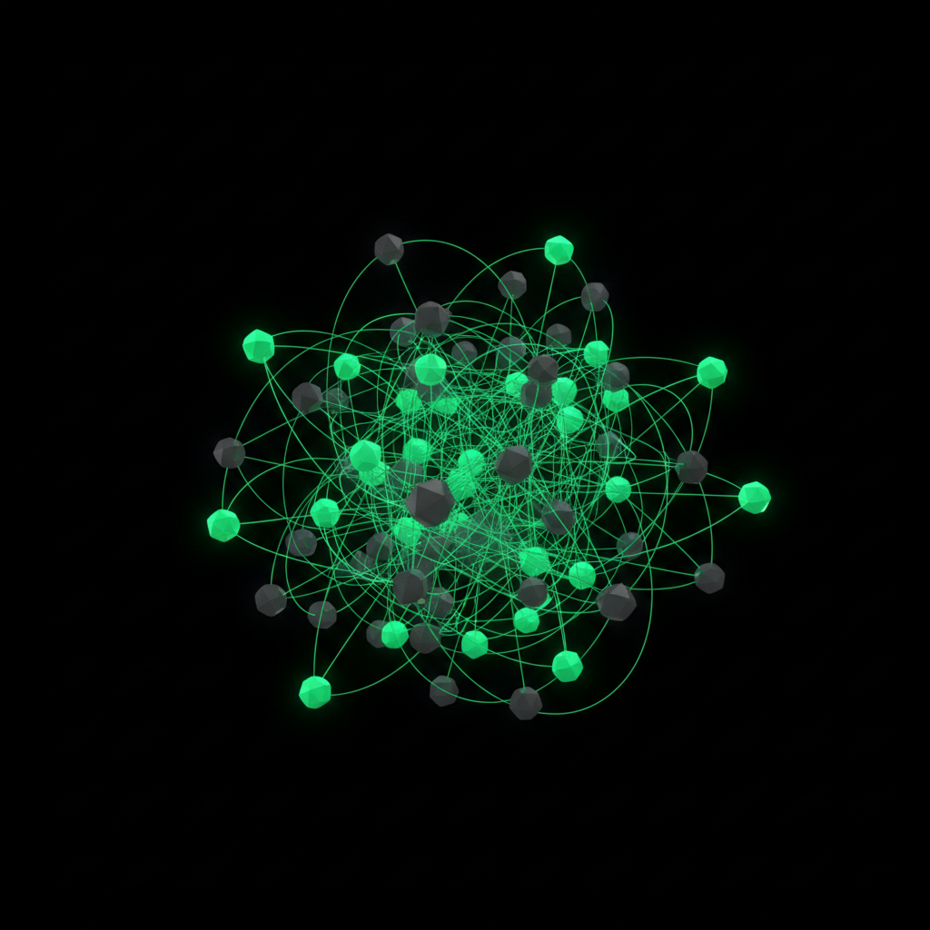 Decentralized network data flow